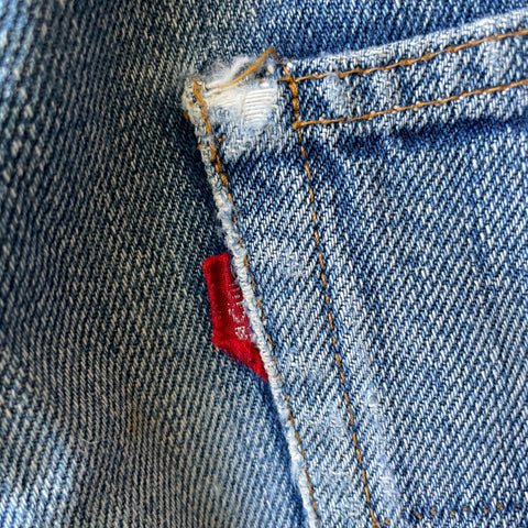 60’s Big E Levi’s Redline Cutoffs - 27” x 3”