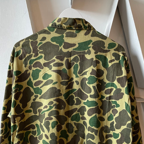 70’s Dickson Camo Chore Jacket - XL