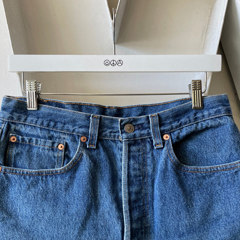 90’s Levi’s 501 Cutoffs - 28” x 4”