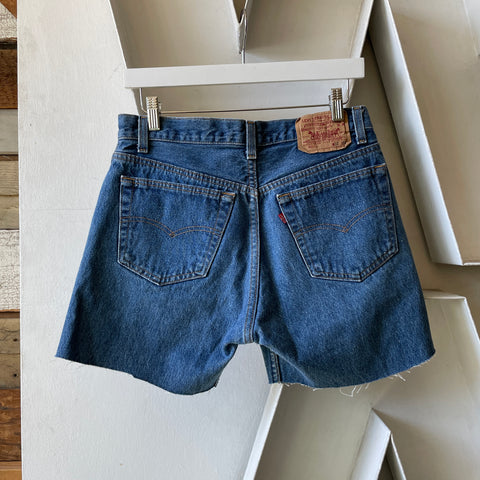 90’s Levi’s 501 Cutoffs - 28” x 4”