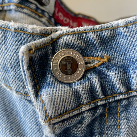 90’s Levi’s SilverTab Loose Wide Leg Jeans - 33” x 31.5”
