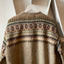 70’s Patterned Mohair Sweater - Large