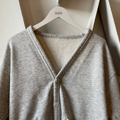 70’s Cotton Cardigan Sweatshirt - Medium