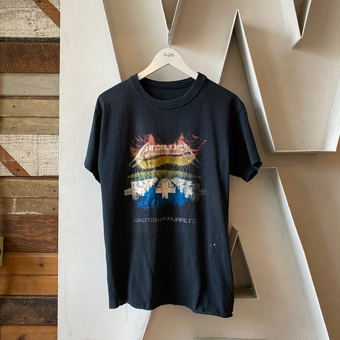90's Metallica Bootleg Tee - Medium