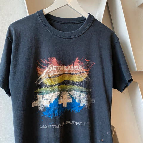 90's Metallica Bootleg Tee - Medium