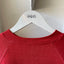 70’s Faded Red Crewneck Sweatshirt - Small
