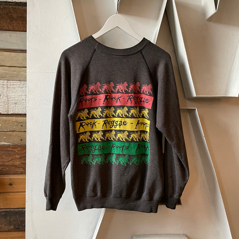 90’s Roots Rock Reggae Sweatshirt - Large