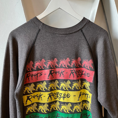 90’s Roots Rock Reggae Sweatshirt - Large