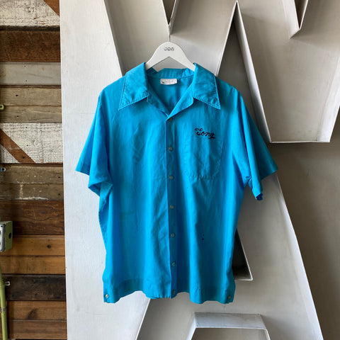 70's Tony’s Bowling Shirt - Large