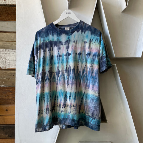 90’s Boxy Tie Dye Blank - XL