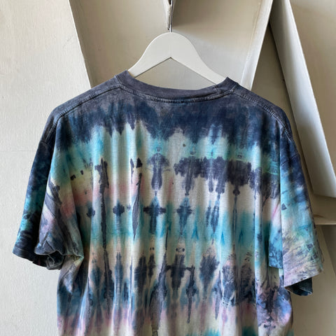 90’s Boxy Tie Dye Blank - XL
