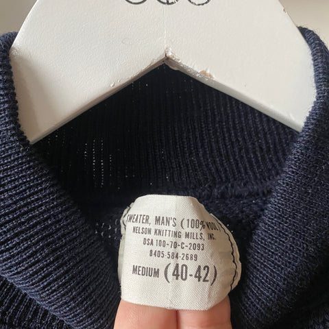 70’s USN Sweater - Medium