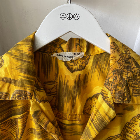 70's Aloha Shirt - Large