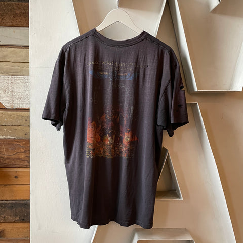 Y2K Single Stitch Iron Maiden Tee - XL