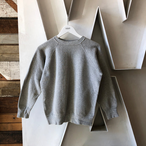 60's Grey Sweatshirt - Medium