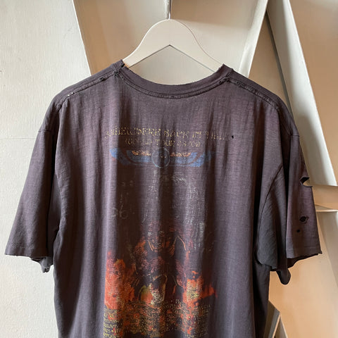 Y2K Single Stitch Iron Maiden Tee - XL