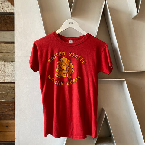 80's US Marine Corps Tee - Medium