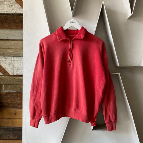 60's Collared Sweatshirt - Large