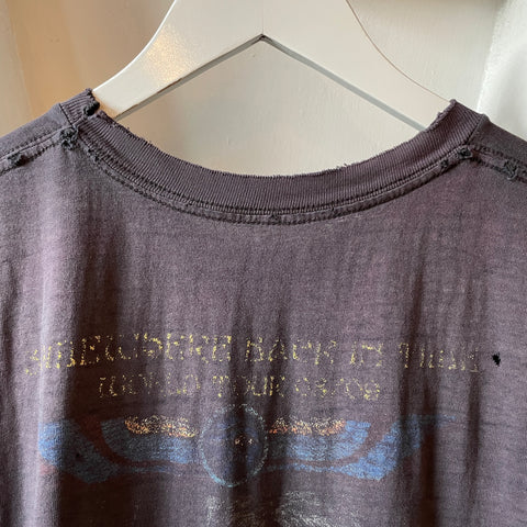 Y2K Single Stitch Iron Maiden Tee - XL