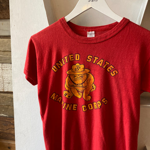 80's US Marine Corps Tee - Medium