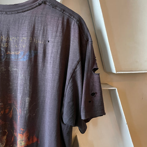 Y2K Single Stitch Iron Maiden Tee - XL