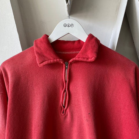 60's Collared Sweatshirt - Large