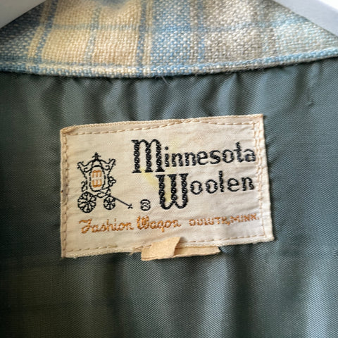 60’s Loop Collar Flannel - Medium