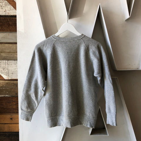 60's Grey Sweatshirt - Medium