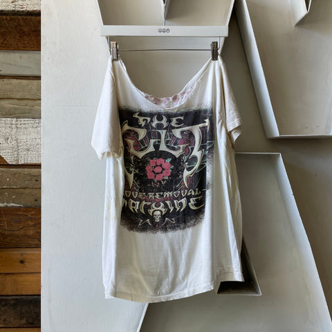 80’s The Cult Thrashed Tour Tee - Medium