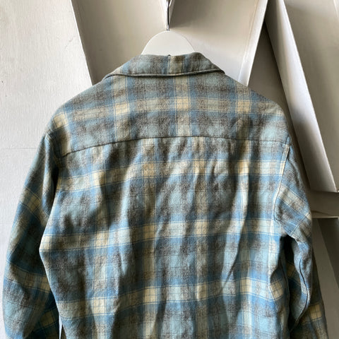 60’s Loop Collar Flannel - Medium