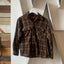 70’s Flannel Button Up - Medium