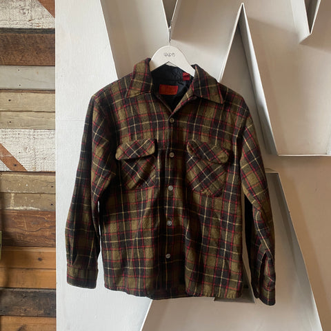70’s Flannel Button Up - Medium