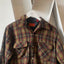 70’s Flannel Button Up - Medium