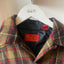 70’s Flannel Button Up - Medium