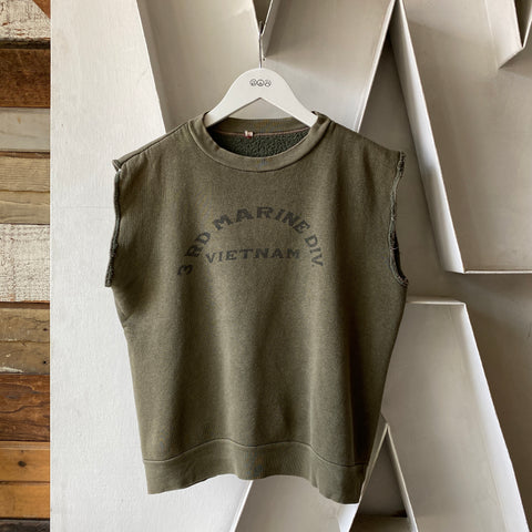 60's Vietnam Marine Sweat - Medium