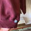 Faded Plum Discus Sweatshirt - Medium