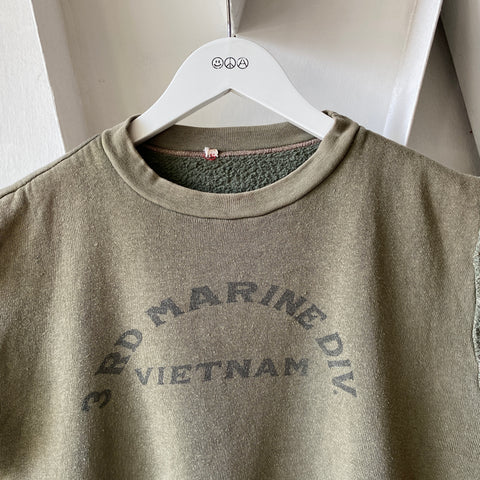 60's Vietnam Marine Sweat - Medium