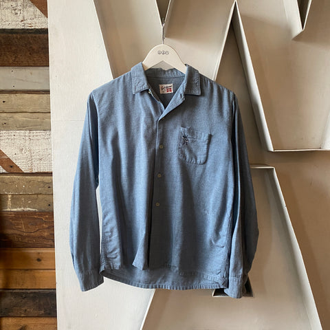 50’s Embroidered Button Up - Small