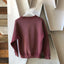 Faded Plum Discus Sweatshirt - Medium