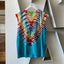 80’s Tie Dye Psychedelic Chopper - Small