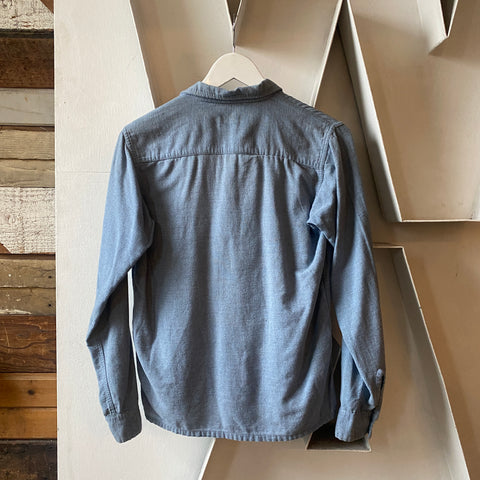 50’s Embroidered Button Up - Small