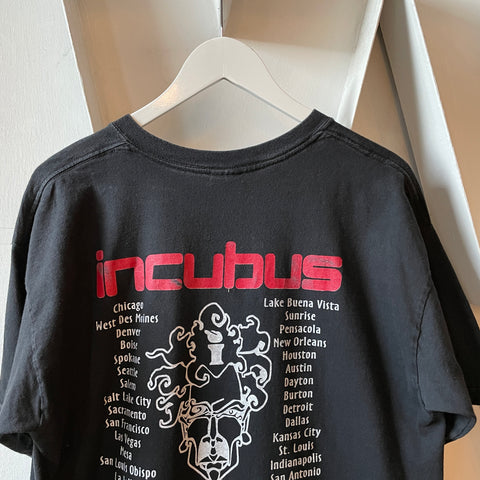 Y2K Incubus Tour Tee - Large