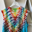80’s Tie Dye Psychedelic Chopper - Small