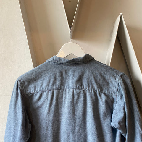 50’s Embroidered Button Up - Small