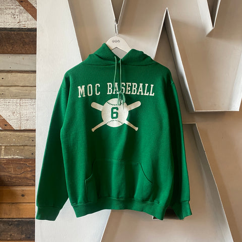 70’s Russell Baseball Hoodie - Medium