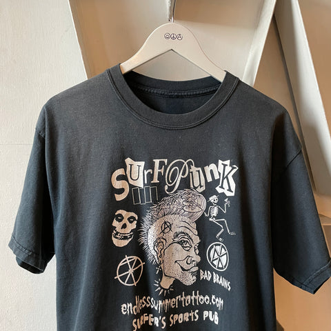 Y2K Boxy Surfpunk Tee - Medium
