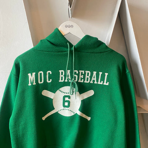 70’s Russell Baseball Hoodie - Medium