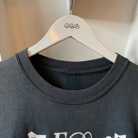 Y2K Boxy Surfpunk Tee - Medium