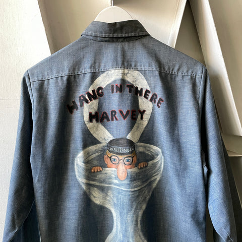 70’s Chambray Shirt - Large
