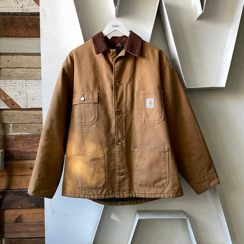 90’s Carhartt Chore Coat - Large